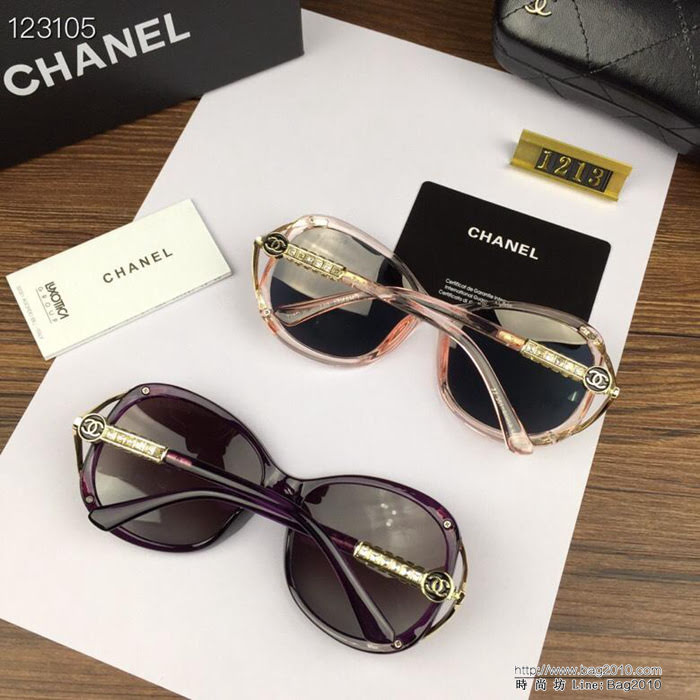 CHANEL香奈兒 官網同步 歐美風範 原單偏光 女款 太陽鏡  lly1433